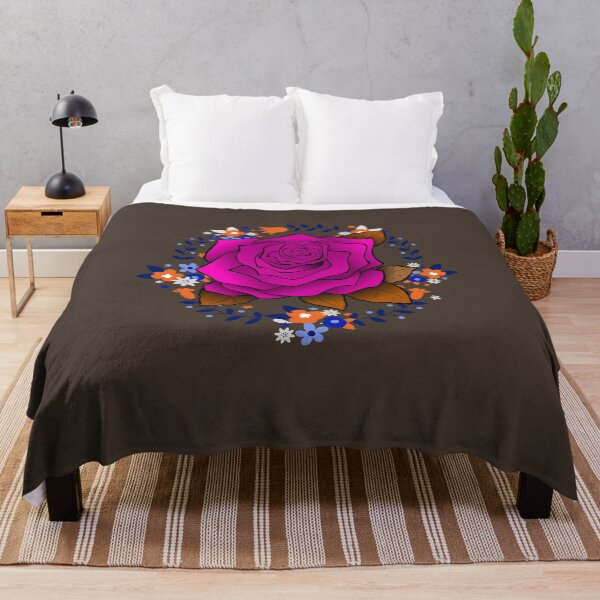 Item preview, pink rose designed and sold by hedatla.
