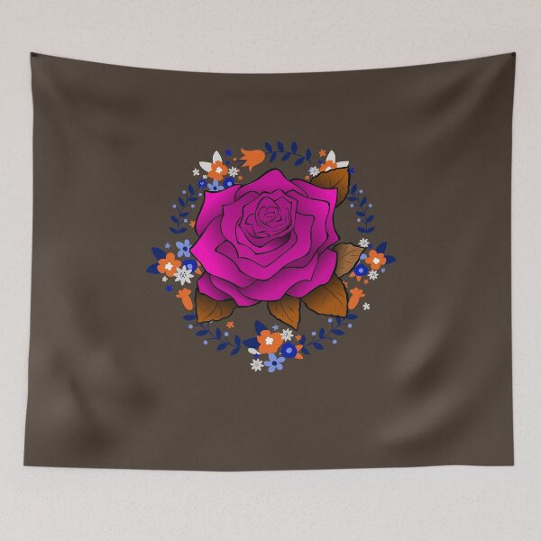 Item preview, pink rose designed and sold by hedatla.