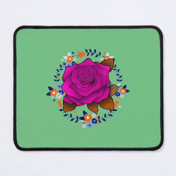 Item preview, pink rose designed and sold by hedatla.