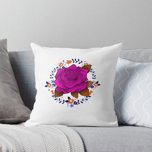 Item preview, pink rose designed and sold by hedatla.