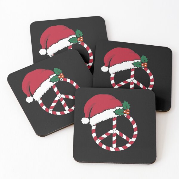 Item preview, Candy Cane Peace Sign Christmas Cute Gifts  designed and sold by alenaz.