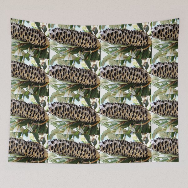 Item preview, Old Man Banksia  designed and sold by ginnymac.
