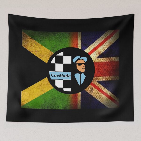 Item preview, CovMade British Ska  designed and sold by CovMadeGifts.
