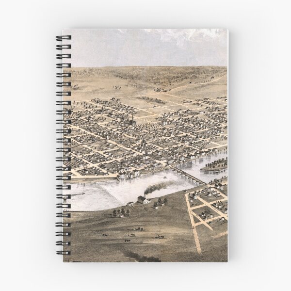 Item preview, Cedar Rapids - Iowa - 1868 designed and sold by paulrommer.