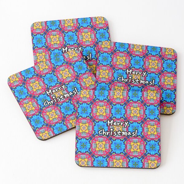 Item preview, Colorful Christmas tree patterns. designed and sold by Patternflower.