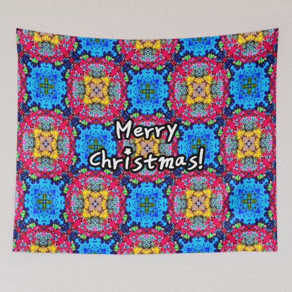 Item preview, Colorful Christmas tree patterns. designed and sold by Patternflower.