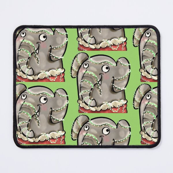 Item preview, Derpy Holiday Elephant designed and sold by Sprinty.