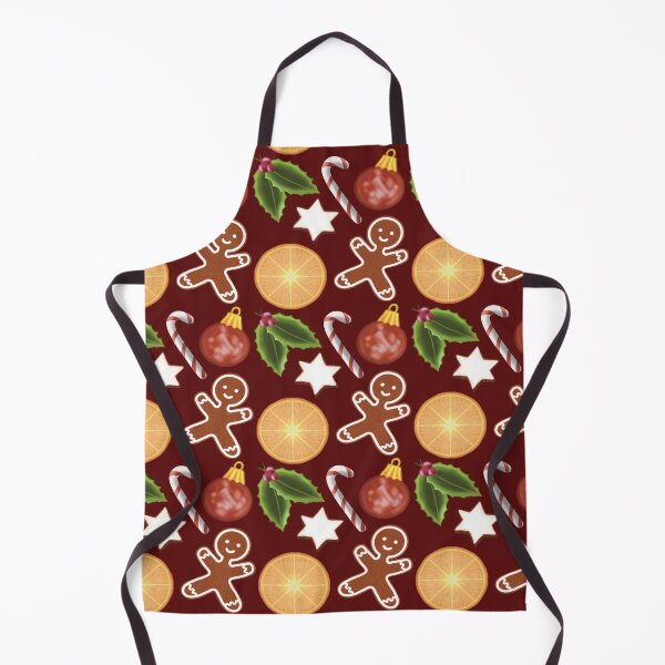 Item preview, Christmas red seamless pattern designed and sold by Milamara.