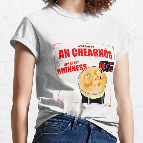 A vintage Guiness Advert Classic T-Shirt