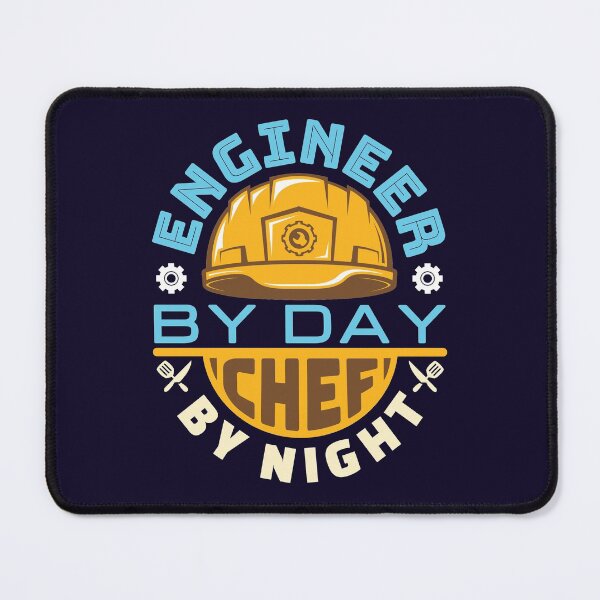 Item preview, Engineer By Day Chef By Night designed and sold by jaygo.