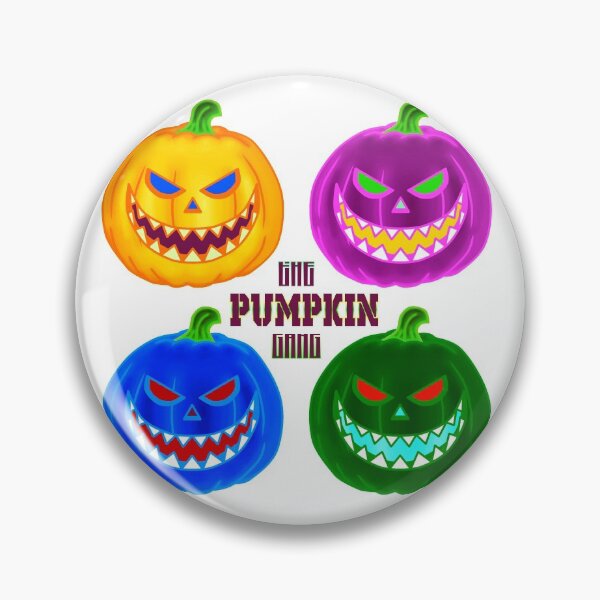 Item preview, The Pumpkin Gang designed and sold by VkScript.
