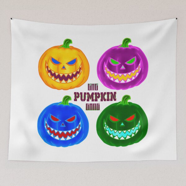 Item preview, The Pumpkin Gang designed and sold by VkScript.