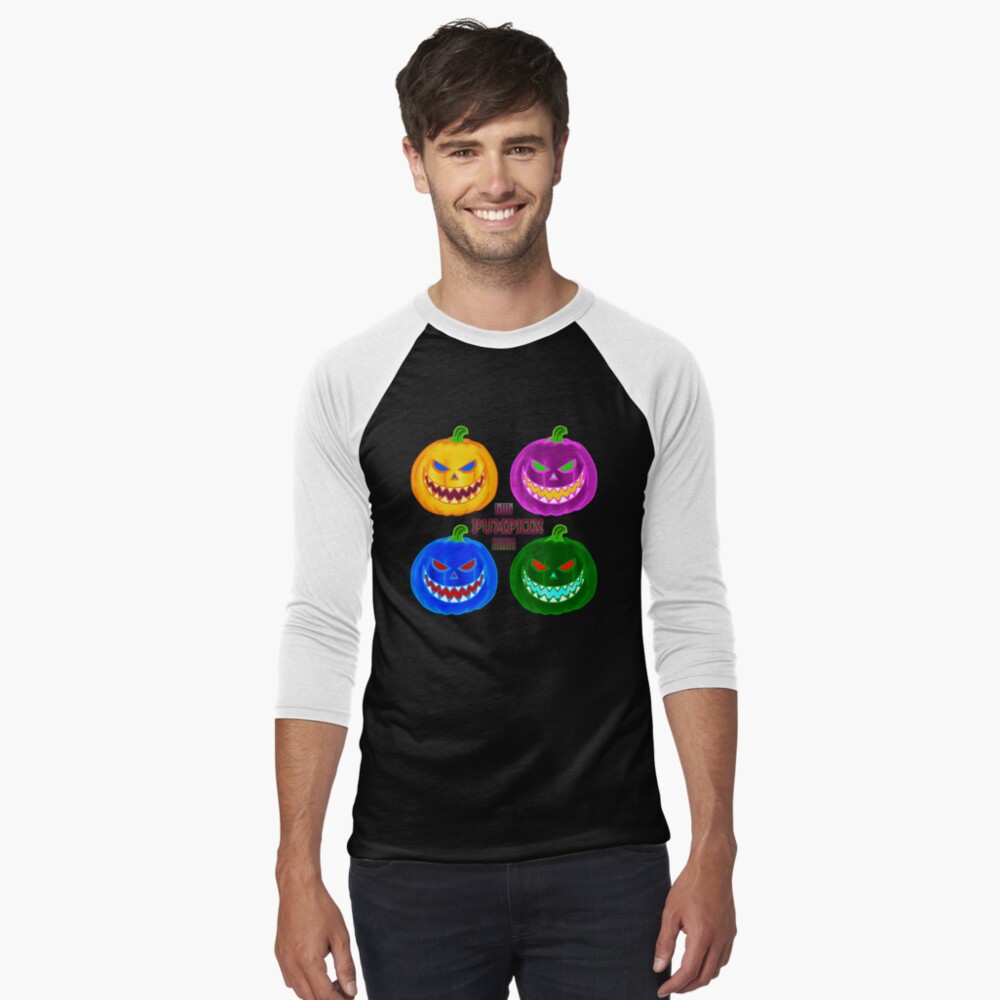 Item preview, Baseball ¾ Sleeve T-Shirt designed and sold by VkScript.