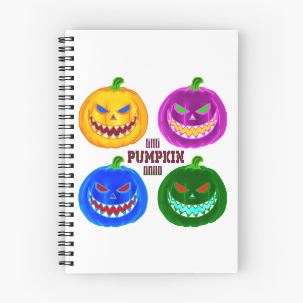 Item preview, The Pumpkin Gang designed and sold by VkScript.