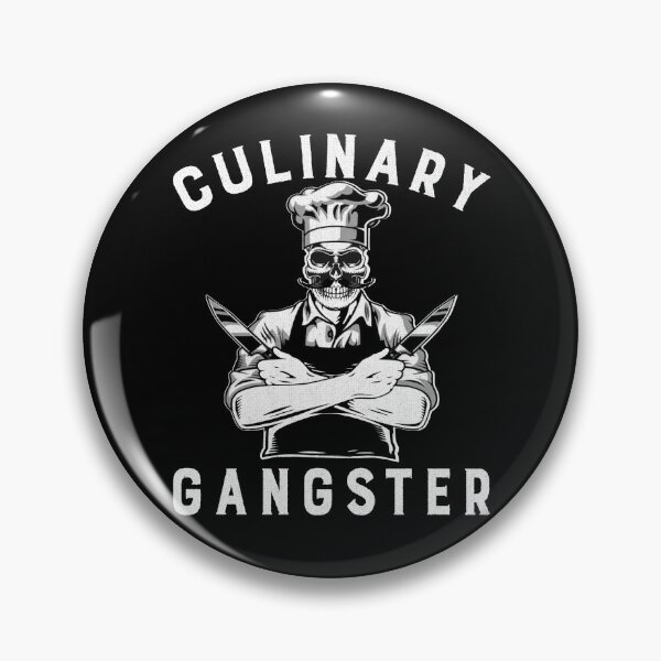 Item preview, Culinary Gangster Cool Cooking Guru Chef Life Kitchen Guru designed and sold by GraphifyArt.