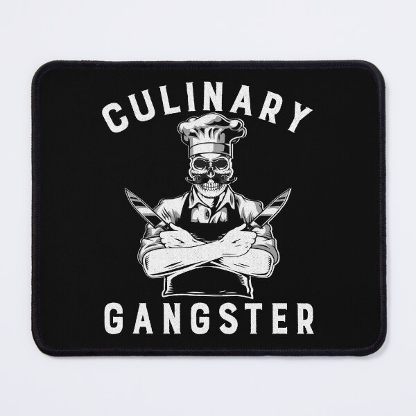 Item preview, Culinary Gangster Cool Cooking Guru Chef Life Kitchen Guru designed and sold by GraphifyArt.