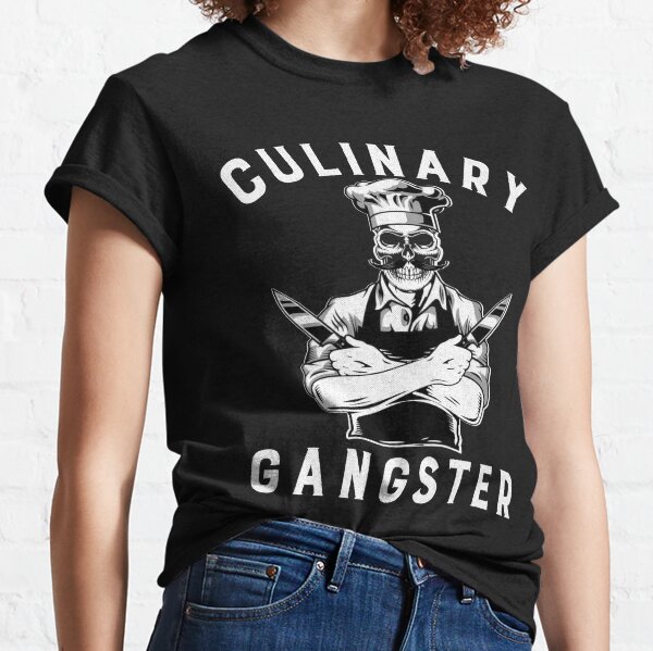 Culinary Gangster Professional Head Cook Gift Idea' Men's T-Shirt