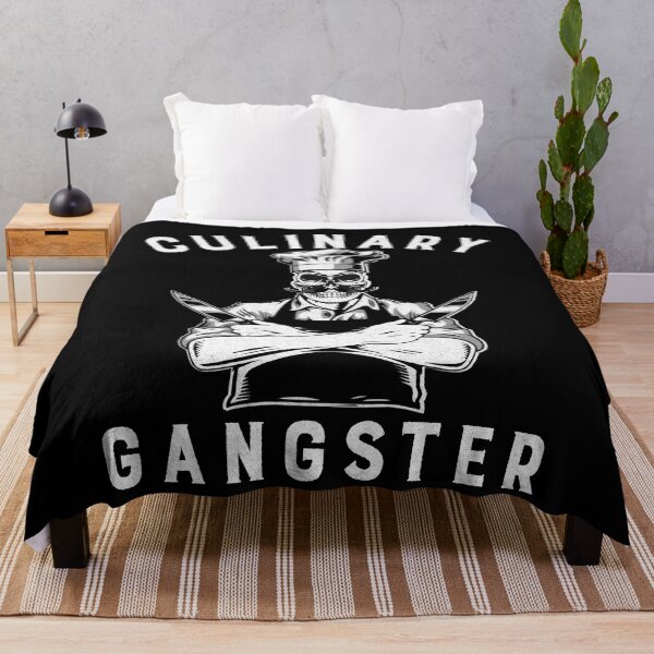 Item preview, Culinary Gangster Cool Cooking Guru Chef Life Kitchen Guru designed and sold by GraphifyArt.
