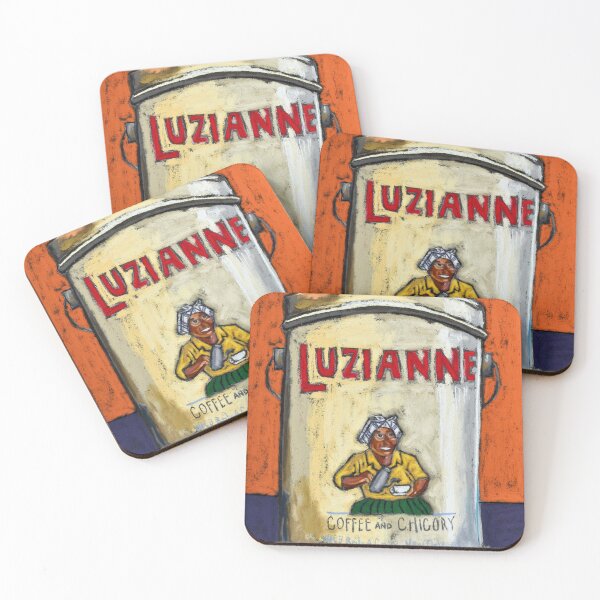 Item preview, Vintage Luzianne Coffee and Chicory Tin designed and sold by David Hinds.