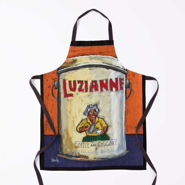Item preview, Vintage Luzianne Coffee and Chicory Tin designed and sold by David Hinds.