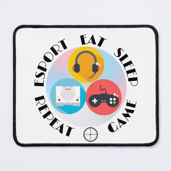 Item preview, ESPORT EAT SLEEP GAME REPEAT  designed and sold by Skeelo702.