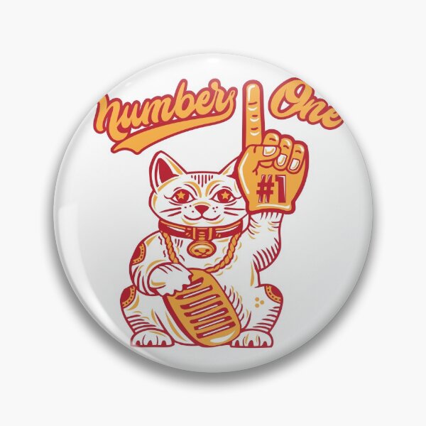 Item preview,  LUCKY Maneki Neko NUMBER ONE designed and sold by Emil1993.