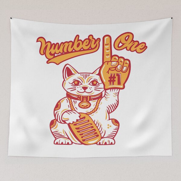 Item preview,  LUCKY Maneki Neko NUMBER ONE designed and sold by Emil1993.