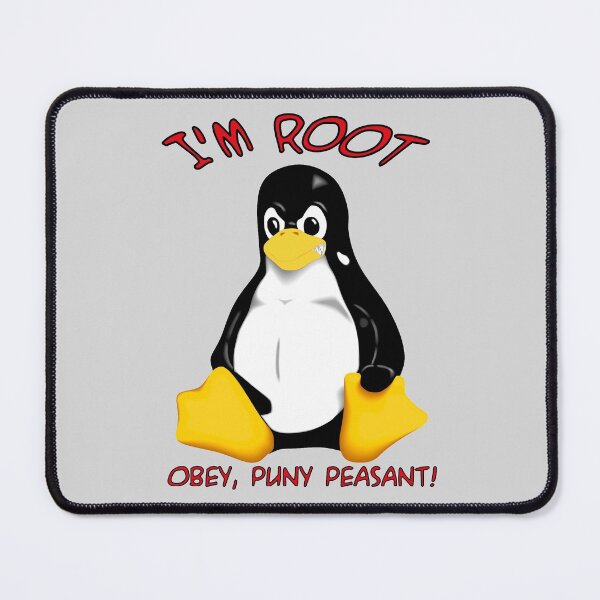 Item preview, Agressive arrogant angry tux designed and sold by Exilant.