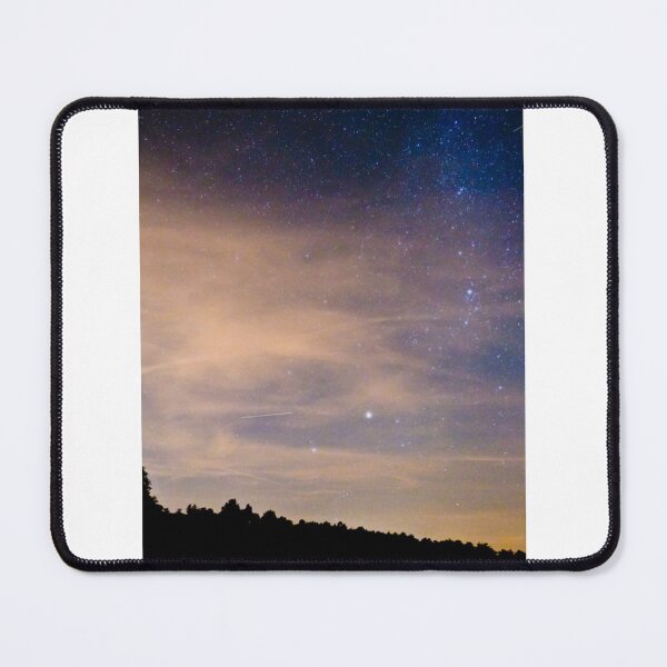 Item preview, Night Starry Sky Art Print designed and sold by Eva Vincent.