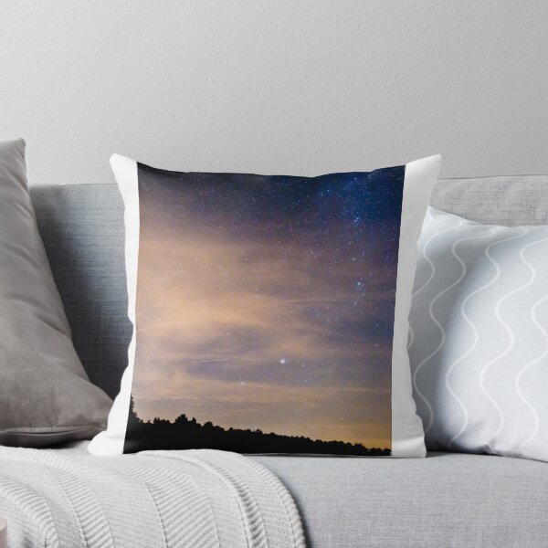 Item preview, Night Starry Sky Art Print designed and sold by Eva Vincent.