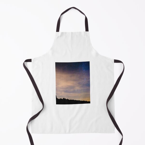 Item preview, Night Starry Sky Art Print designed and sold by Eva Vincent.