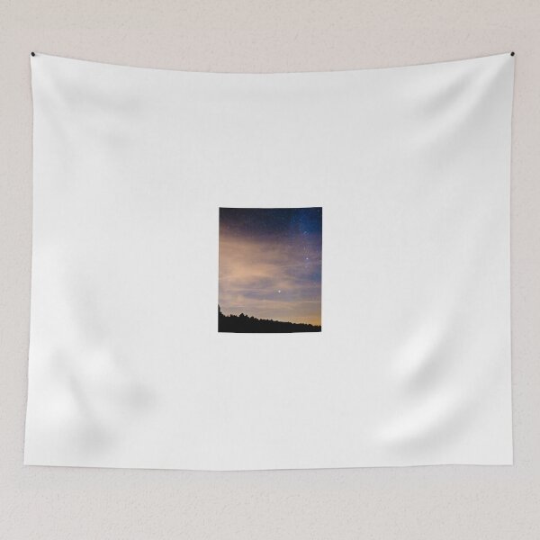 Item preview, Night Starry Sky Art Print designed and sold by Eva Vincent.