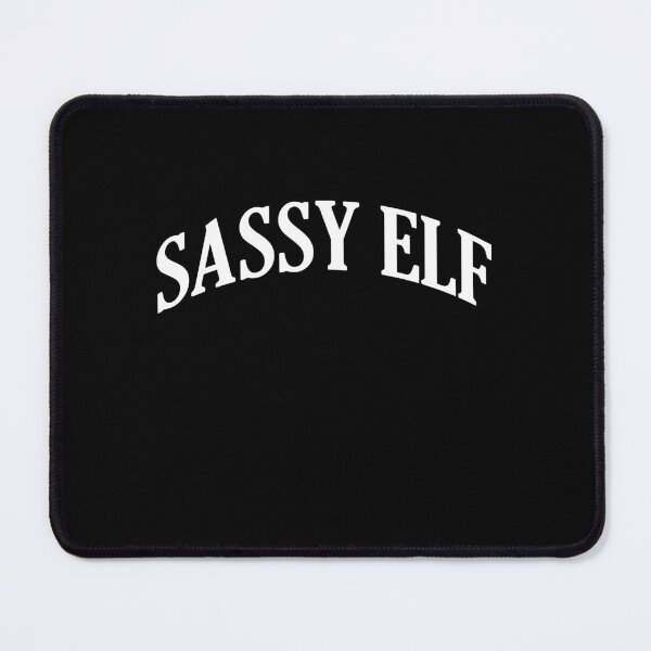 Item preview, Sassy Elf  designed and sold by Mriganka Gogoi.