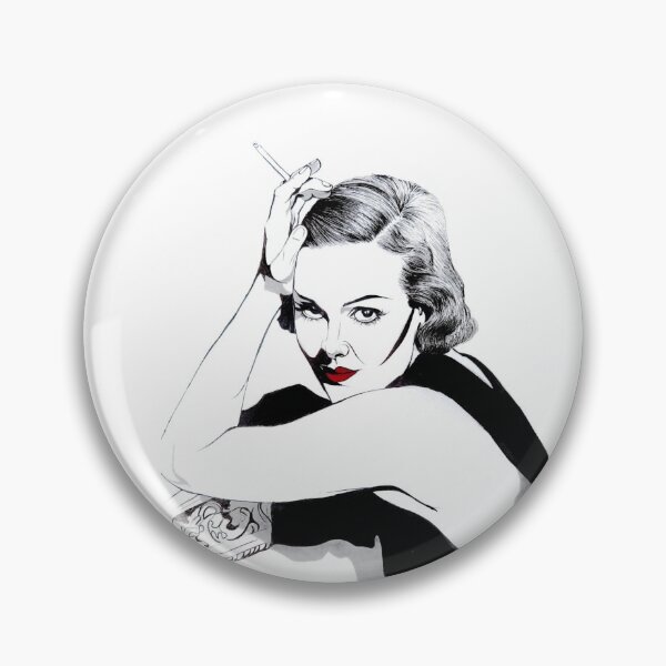 Item preview, Frances Farmer with cigarette designed and sold by valeaielelor.