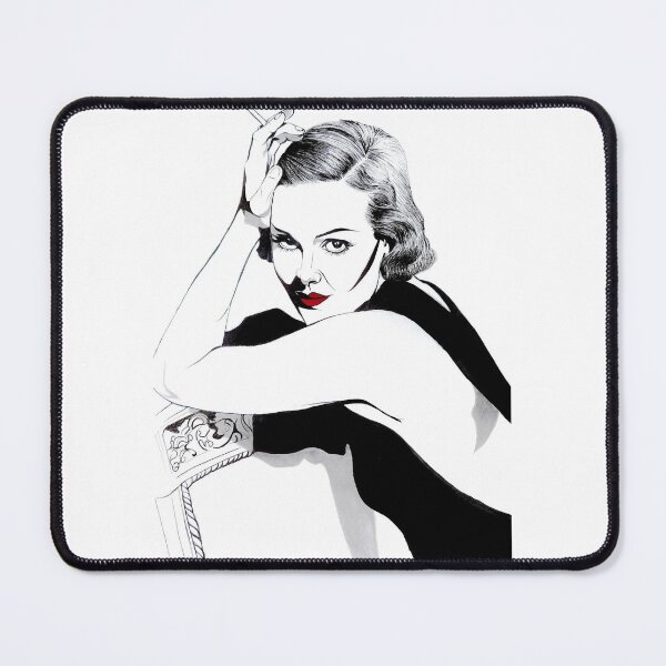 Item preview, Frances Farmer with cigarette designed and sold by valeaielelor.