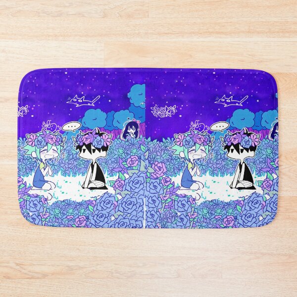 Item preview, Omori Basil And Folower Sticker  - Omori Basil And Folower Poster designed and sold by luxzone.