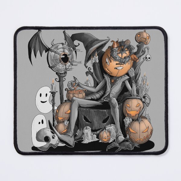 Item preview, Halloween king pumpkin head  designed and sold by StasCherkezov.