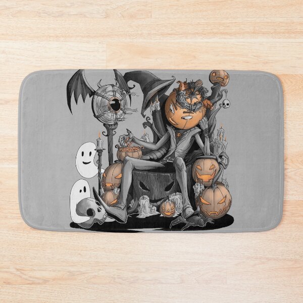 Item preview, Halloween king pumpkin head  designed and sold by StasCherkezov.