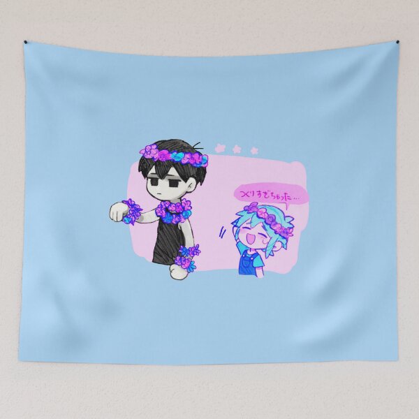 Item preview, Omori Sunny Hero Tshirt - Omori Anime Game Sticker designed and sold by luxzone.