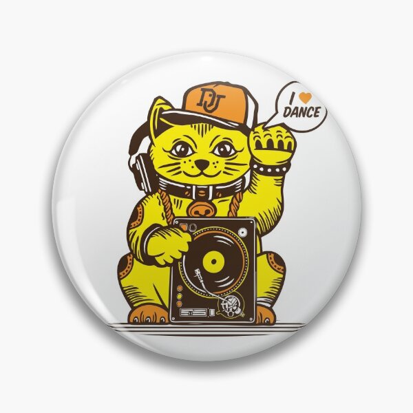 Item preview,  LUCKY Maneki Neko I LOVE DANCE designed and sold by Emil1993.