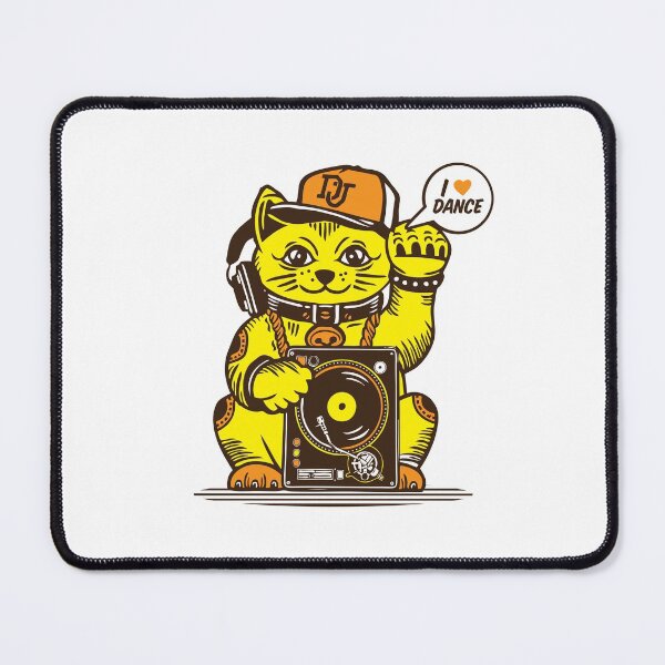 Item preview, LUCKY Maneki Neko I LOVE DANCE designed and sold by Emil1993.
