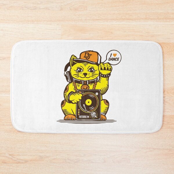 Item preview,  LUCKY Maneki Neko I LOVE DANCE designed and sold by Emil1993.