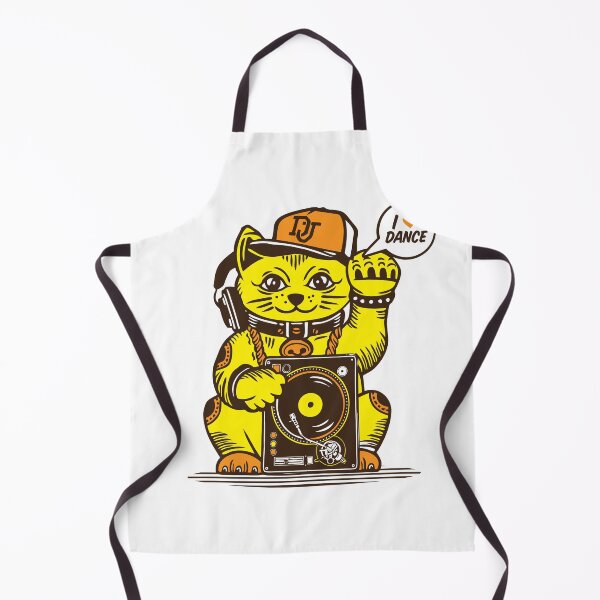 Item preview, LUCKY Maneki Neko I LOVE DANCE designed and sold by Emil1993.