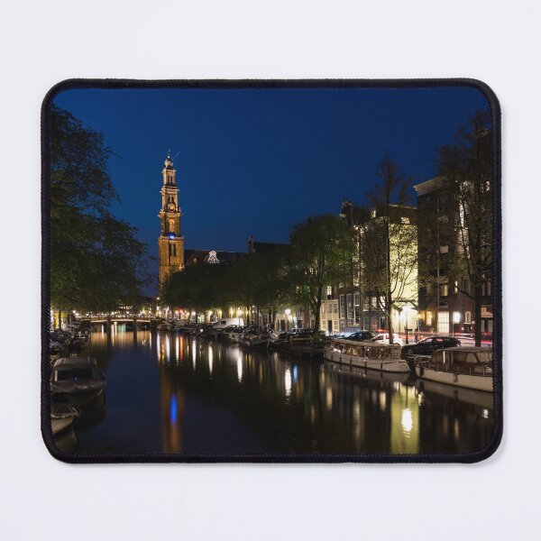 Item preview, 11:05PM Blue Hour - Magical Amsterdam in June designed and sold by Georgia Mizuleva.