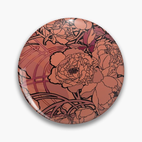 Artikelvorschau, Alphonse Mucha - Blumen entworfen und verkauft von kinsley45.