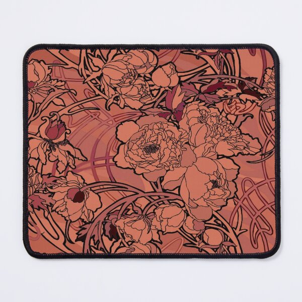 Aperçu de l'œuvre alphonse mucha - fleurs créée et vendue par kinsley45.