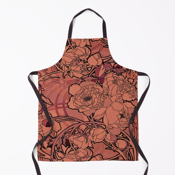 Item preview, alphonse  mucha - flowers  designed and sold by kinsley45.