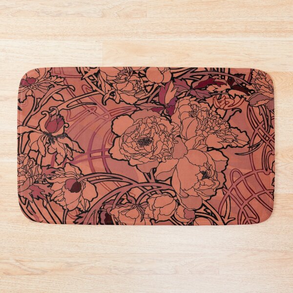 Item preview, alphonse  mucha - flowers  designed and sold by kinsley45.