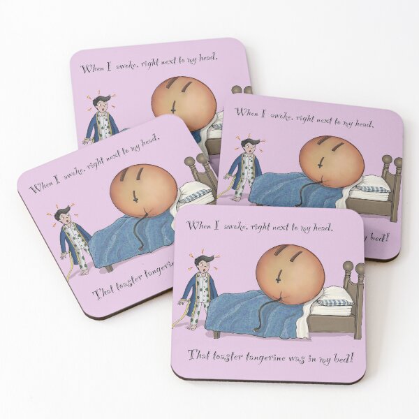 Item preview, That Toaster Tangerine was in my bed! designed and sold by AndysAdventures.