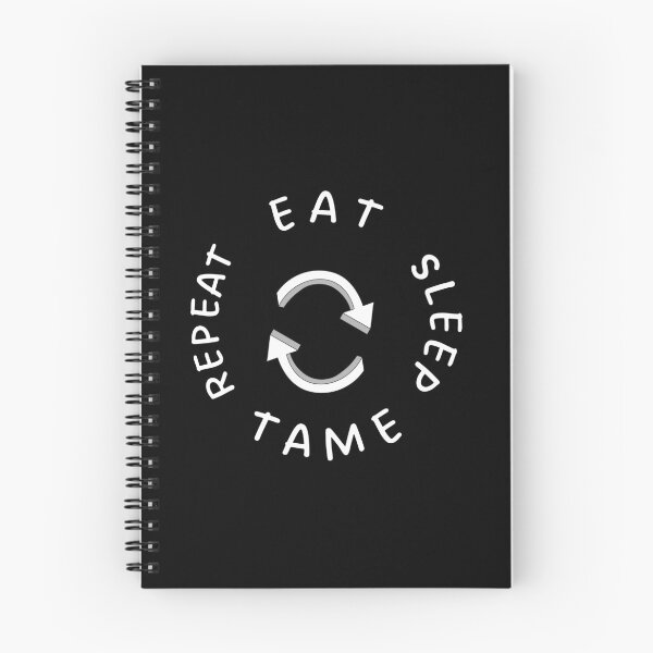 Item preview, Eat sleep tame repeat designed and sold by KHAFiT.
